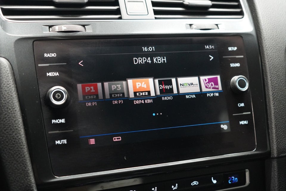 VW Golf VII 1,4 TSi 125 Comfortline 5d