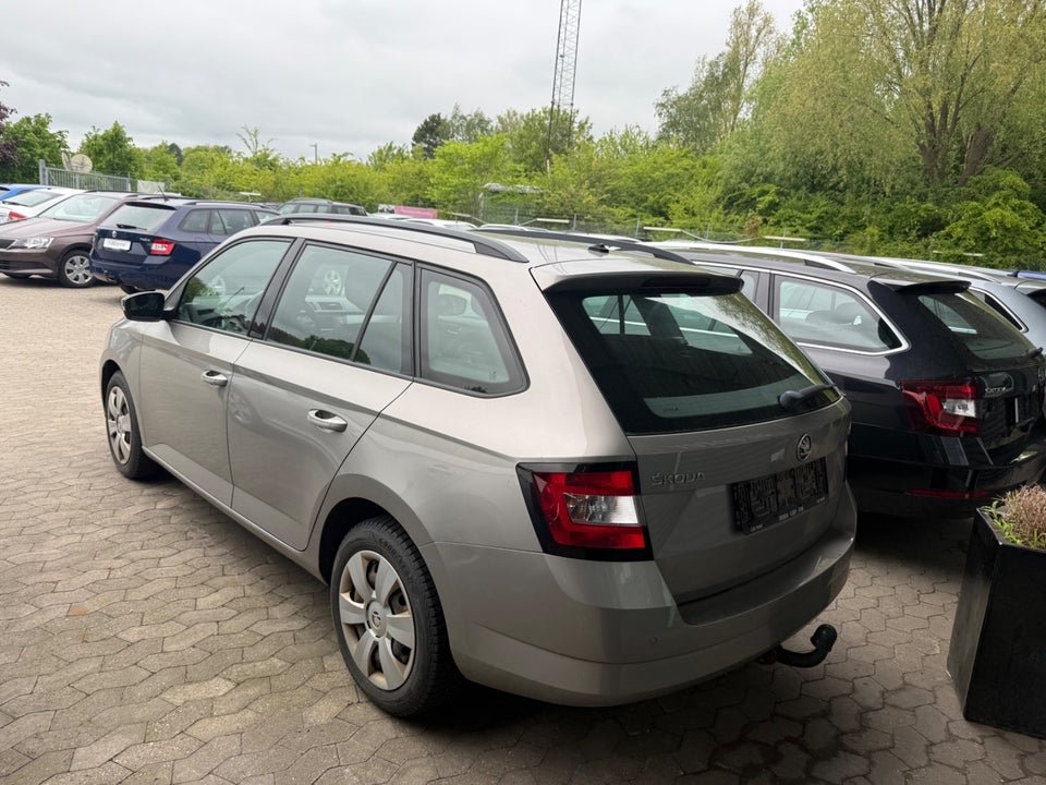 Skoda Fabia 1,2 TSi 90 Style Combi 5d