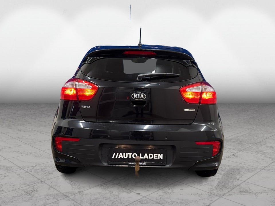 Kia Rio 1,2 CVVT Limited 5d