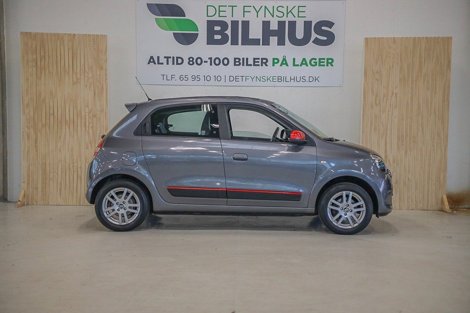 Renault Twingo 1,0 SCe 70 Zen Cabriolet 5d