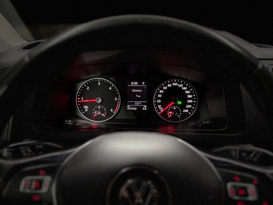 VW Transporter 2,0 TDi 180 Kassevogn DSG lang