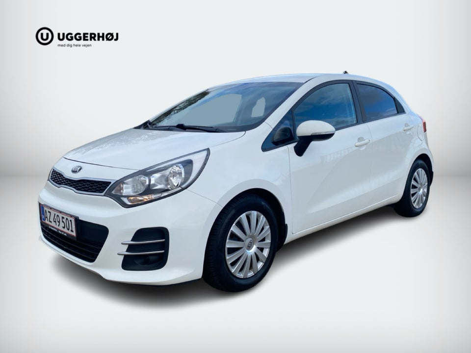 Kia Rio 1,2 CVVT Limited 5d