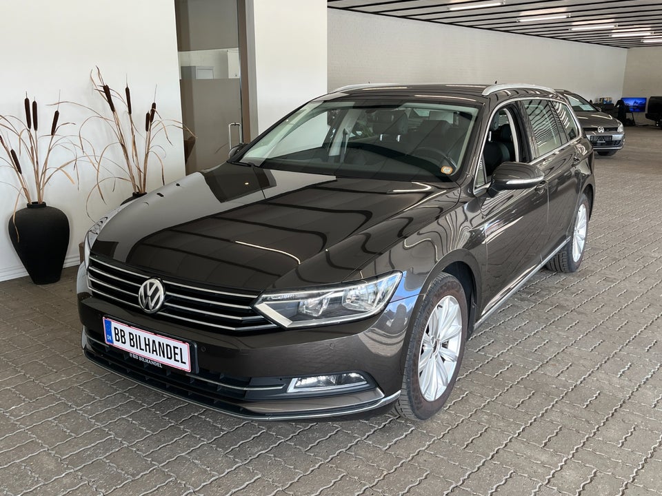 VW Passat 1,4 TSi 150 Highline+ Variant DSG 5d