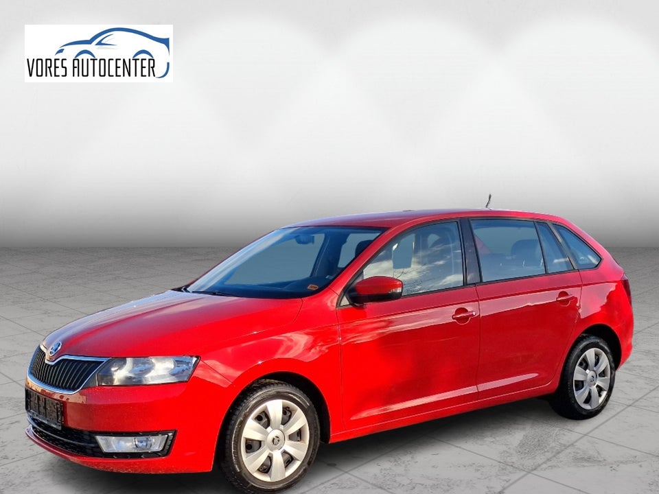 Skoda Rapid 1,2 TSi 90 Ambition Spaceback 5d