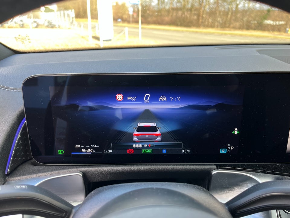 Mercedes EQB250+ Electric Art 5d