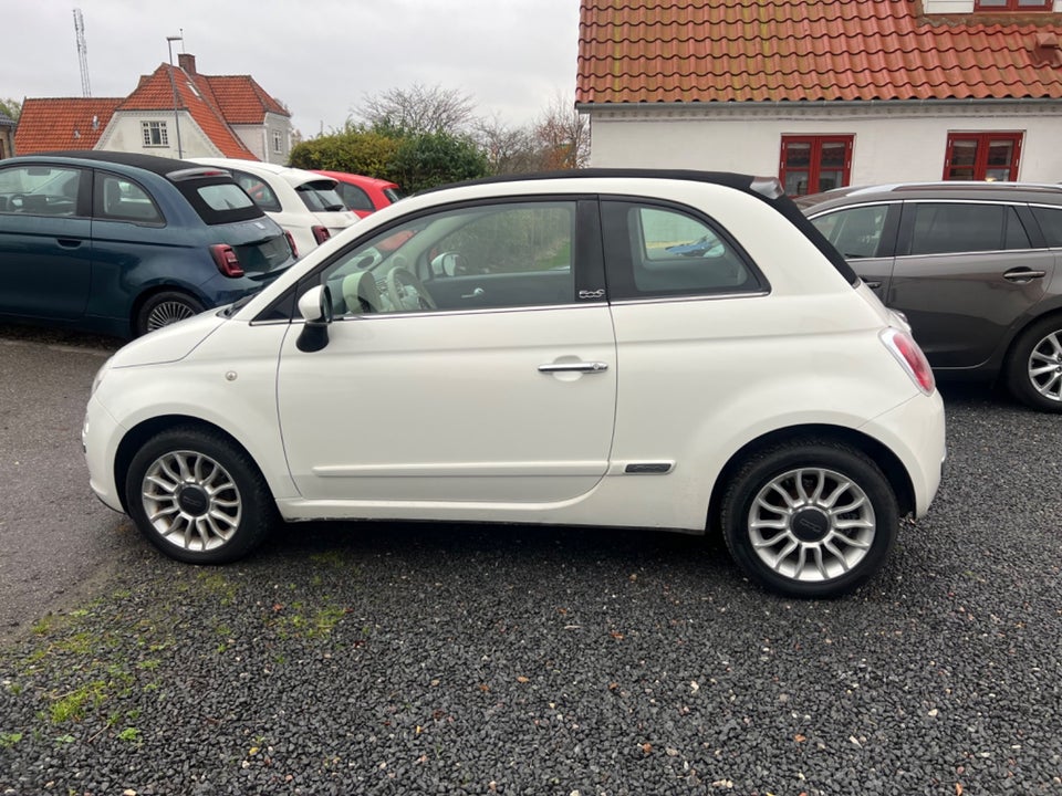 Fiat 500C 1,2 Lounge 2d