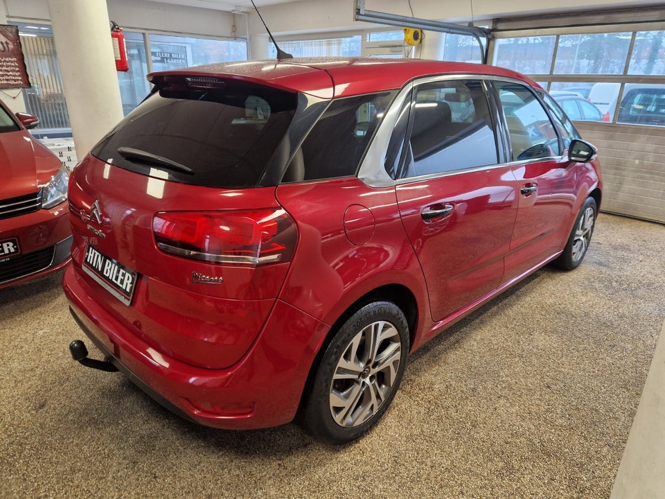 Citroën C4 Picasso 1,6 BlueHDi 120 Seduction EAT6 5d