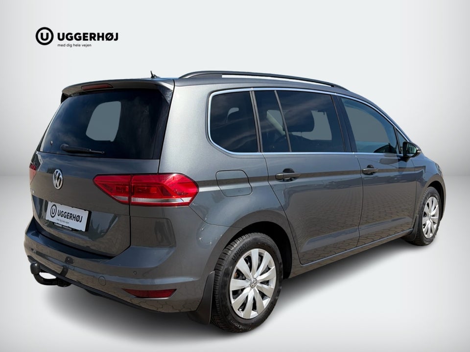 VW Touran 2,0 TDi 115 Comfortline Family DSG 7prs 5d