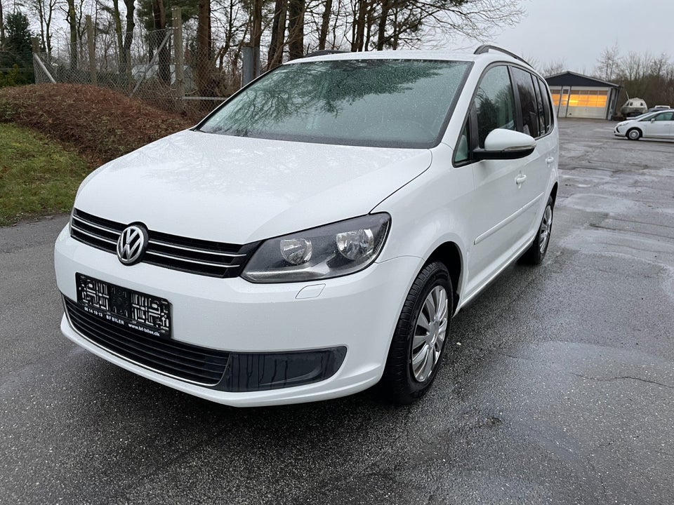 VW Touran 1,6 TDi 105 Comfortline BMT Van 5d