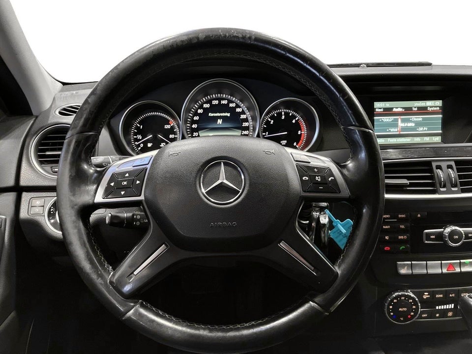 Mercedes C200 2,2 CDi stc. aut. BE 5d