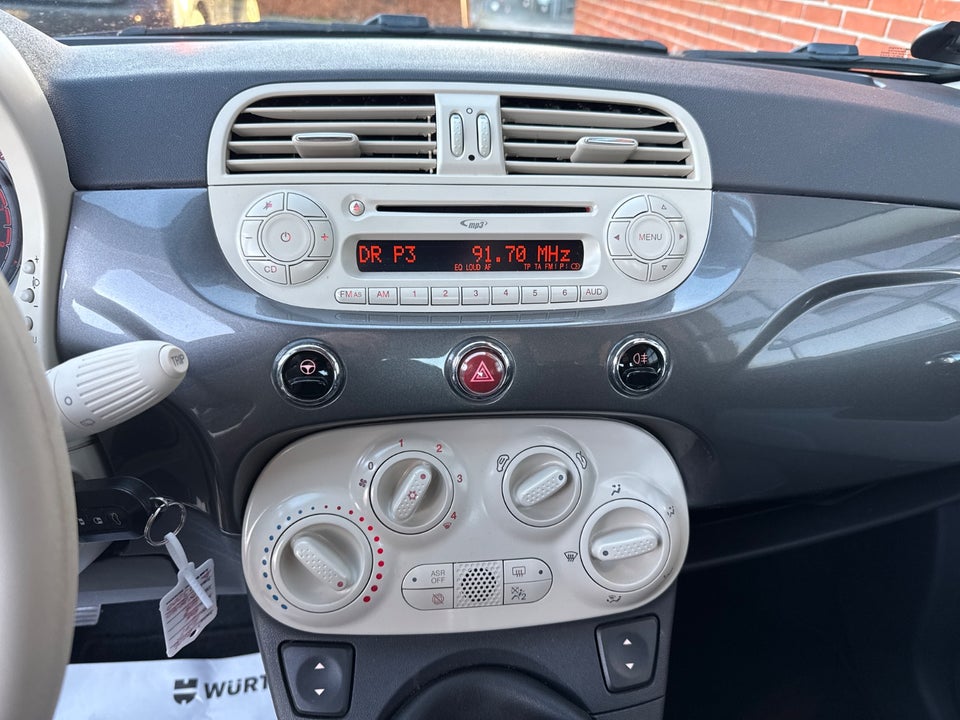 Fiat 500 0,9 TwinAir 60 Popstar 3d