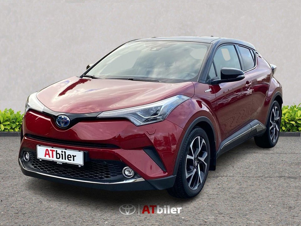 Toyota C-HR 1,8 Hybrid Premium Selected CVT 5d