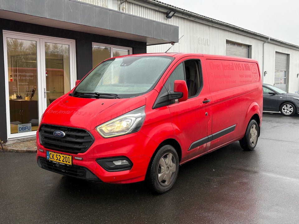 Ford Transit Custom 300L 2,0 TDCi 130 Trend