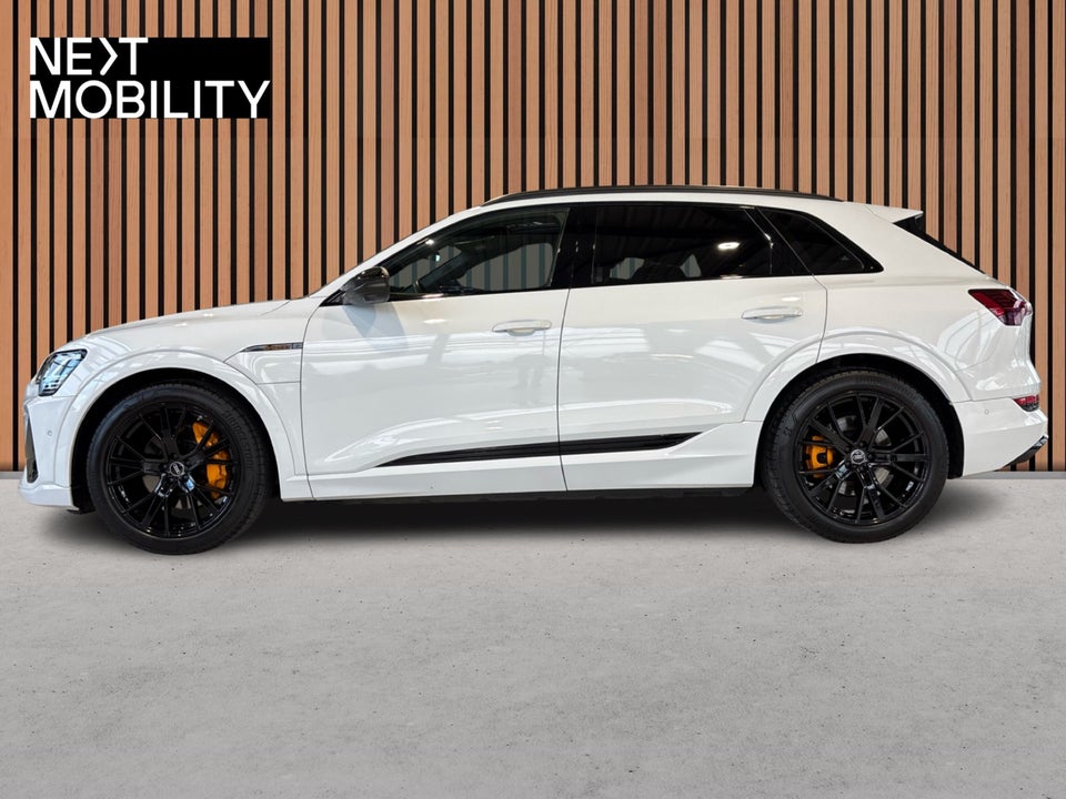 Audi e-tron 55 Black Edition S-line quattro 5d