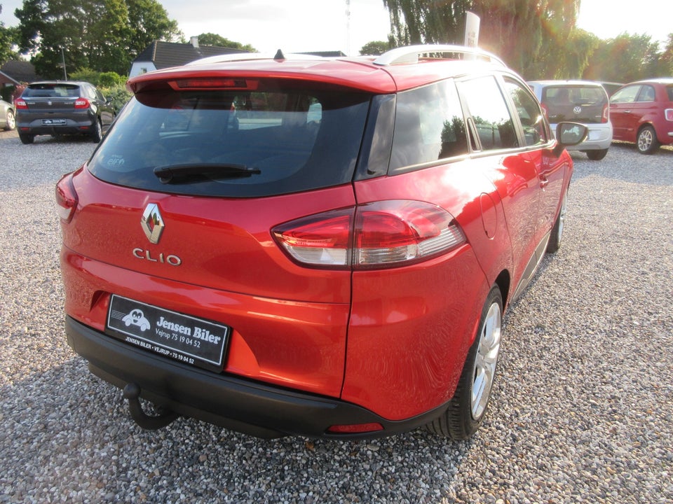 Renault Clio IV 0,9 TCe 75 Zen Sport Tourer 5d
