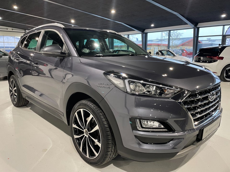 Hyundai Tucson 1,6 CRDi 136 Trend Deluxe DCT 5d