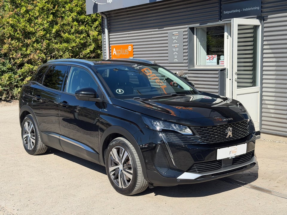 Peugeot 3008 1,6 Hybrid Allure EAT8 5d