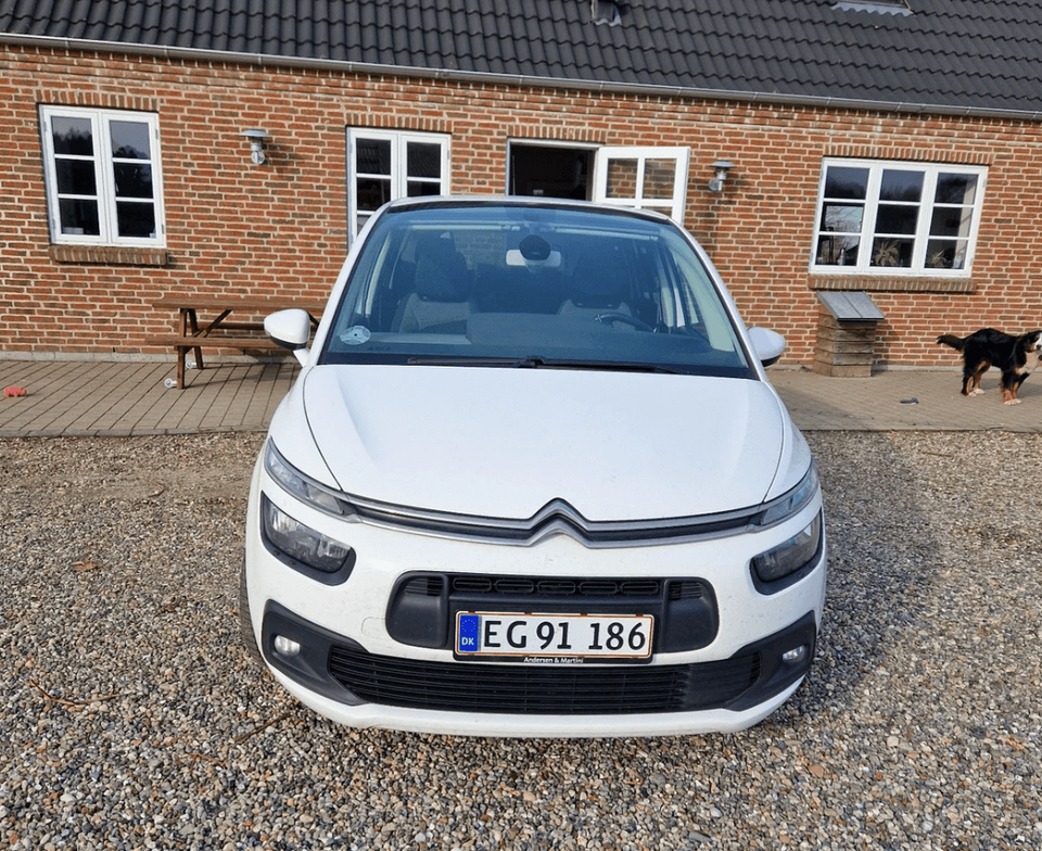 Citroën Grand C4 SpaceTourer 1,5 BlueHDi 130 Exclusive EAT8 7prs 5d