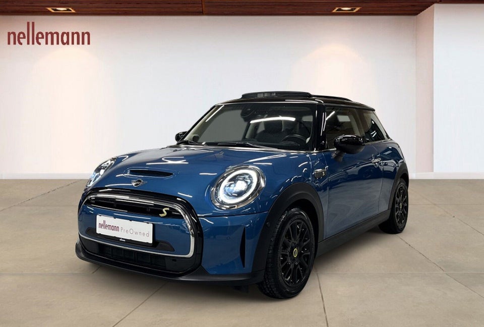 MINI Cooper SE Classic Trim 3d