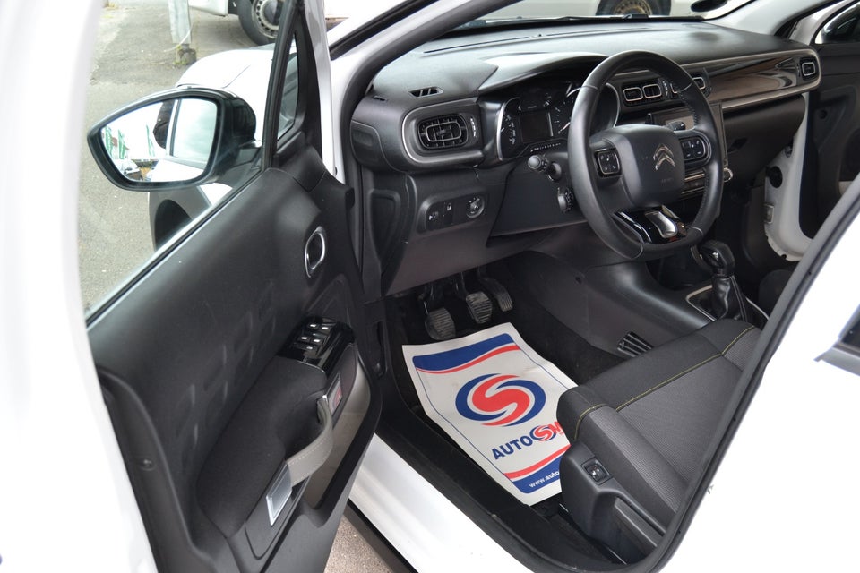 Citroën C3 1,5 BlueHDi 100 Attaque+ 5d