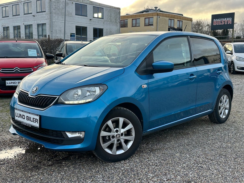 Skoda Citigo 1,0 MPi 60 Style Sport 5d