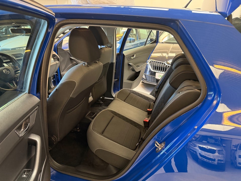 Skoda Fabia 1,0 TSi 110 Ambition 5d