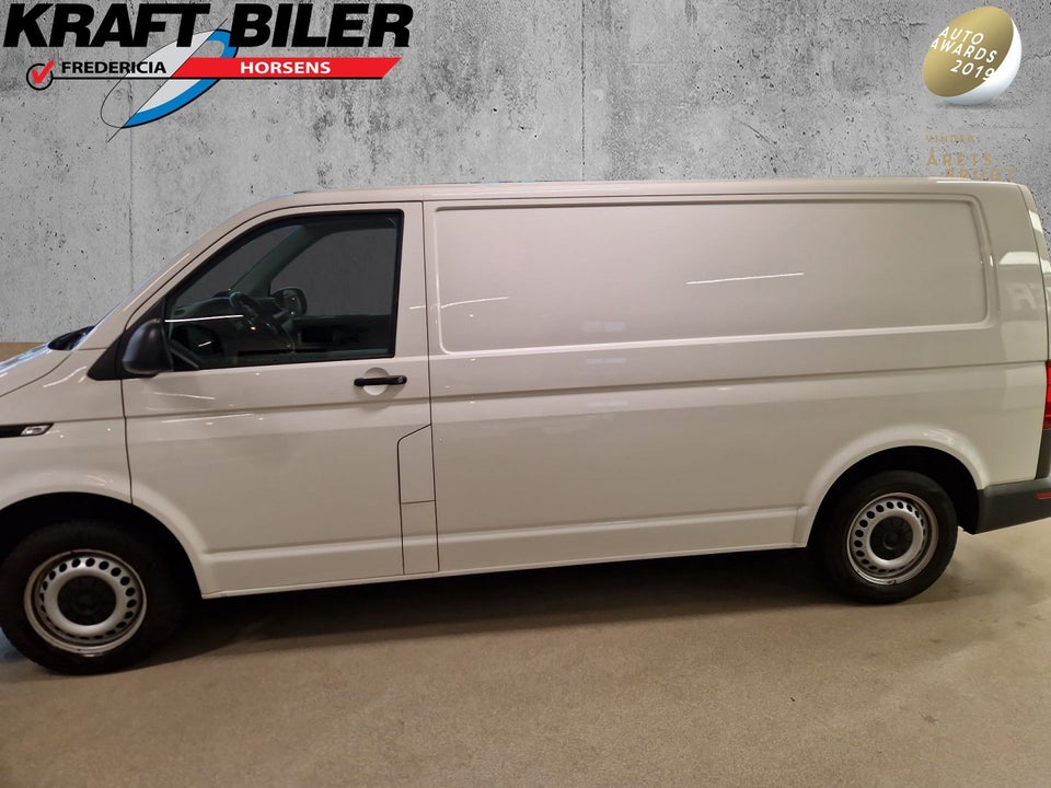 VW Transporter 2,0 TDi 150 Kassevogn DSG lang