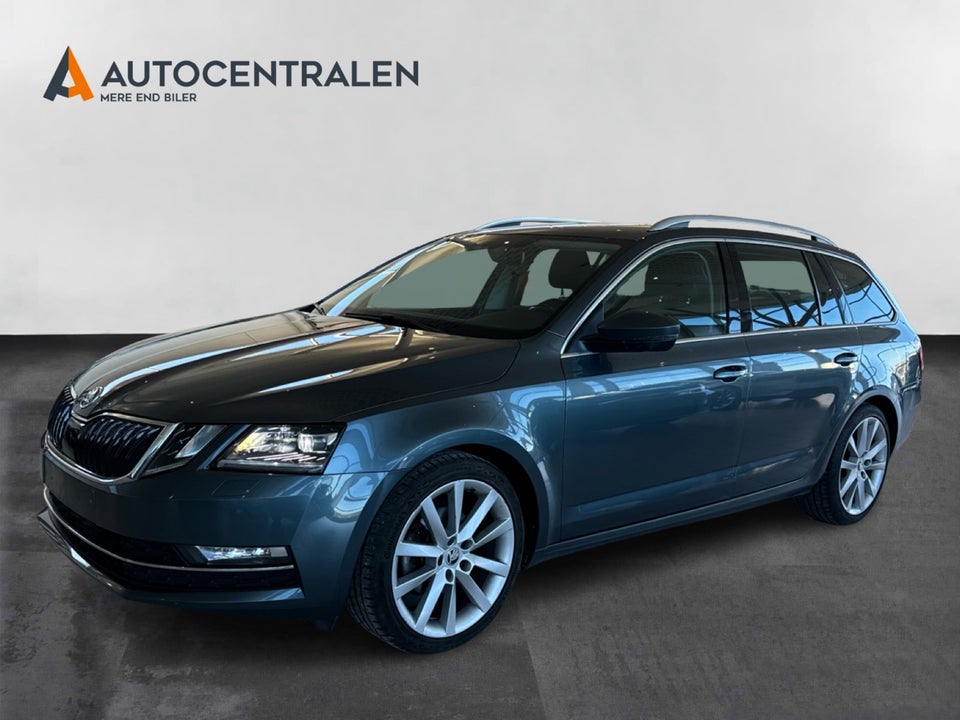 Skoda Octavia 1,5 TSi 150 Style Combi DSG 5d