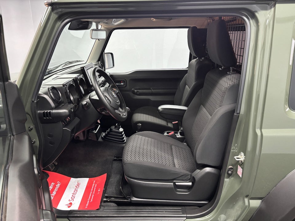 Suzuki Jimny 1,5 Touch AllGrip Van 3d