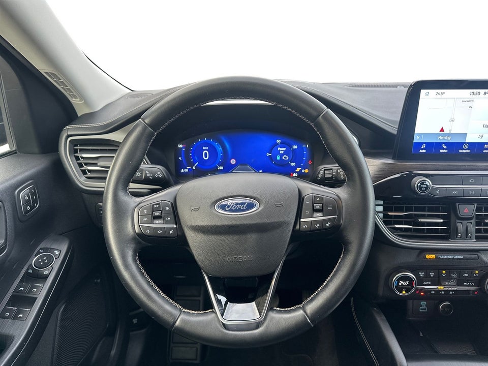 Ford Kuga 2,5 PHEV Vignale CVT 5d