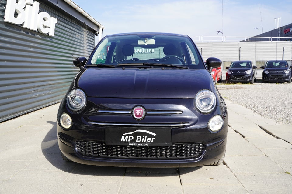 Fiat 500 1,2 Lounge 3d