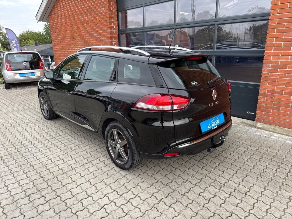 Renault Clio IV 0,9 TCe 90 Zen Sport Tourer 5d