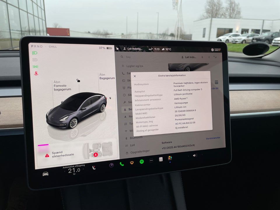 Tesla Model 3 Standard Range+ RWD 4d