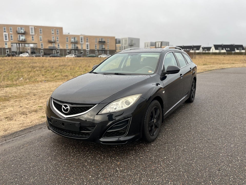 Mazda 6 2,2 DE 129 Advance stc. 5d