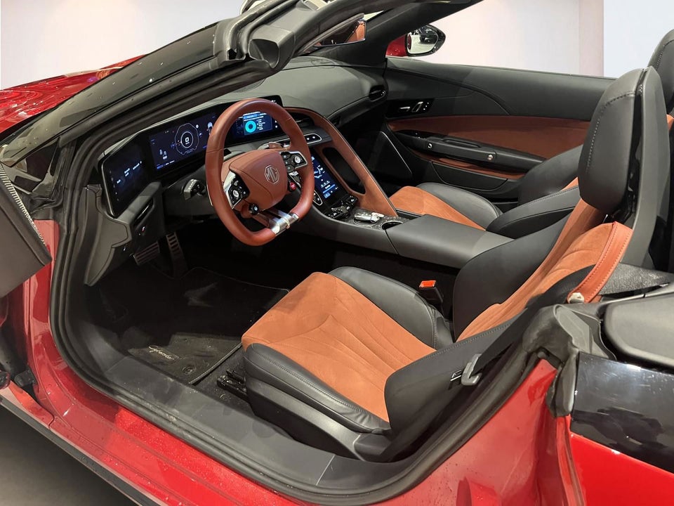 MG Cyberster GT Performance 2d