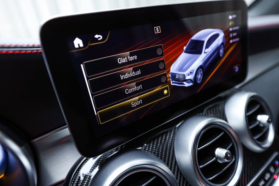 Mercedes GLC43 3,0 AMG Coupé aut. 4Matic 5d