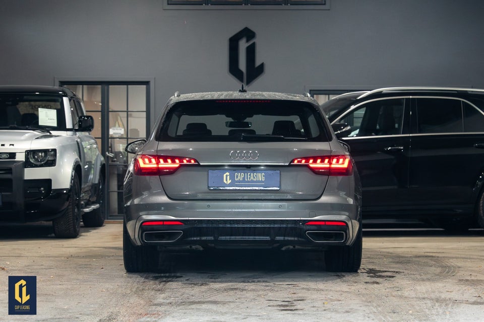 Audi A4 40 TFSi S-line plus Avant S-tr. 5d
