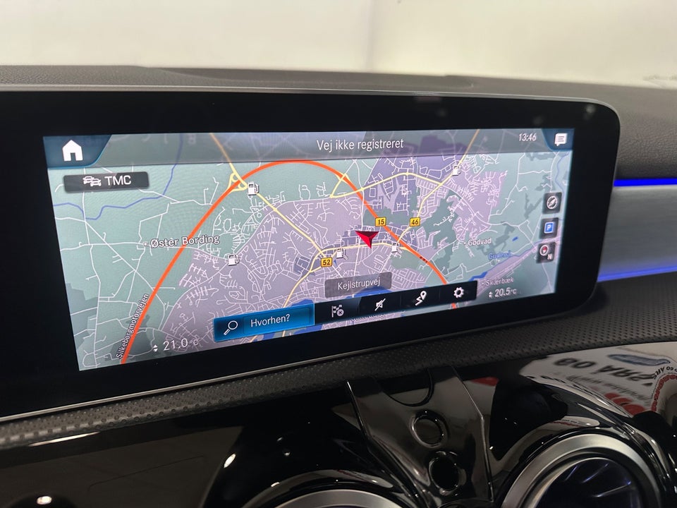 Mercedes A220 2,0 AMG Night Edition aut. 4Matic Van 5d