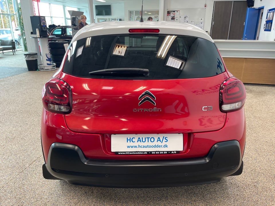 Citroën C3 1,2 PureTech 83 Shine Sport 5d