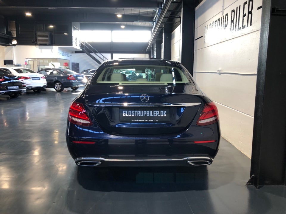 Mercedes E220 d 2,0 Exclusive aut. 4d