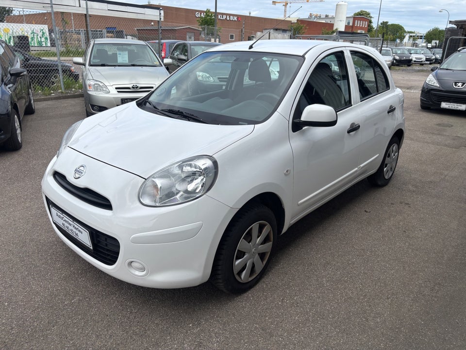 Nissan Micra 1,2 Acenta 5d
