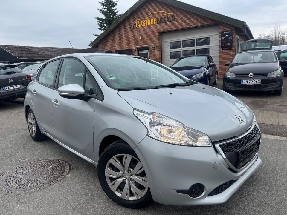 Peugeot 208 1,2 e-VTi 82 Active ESG 5d