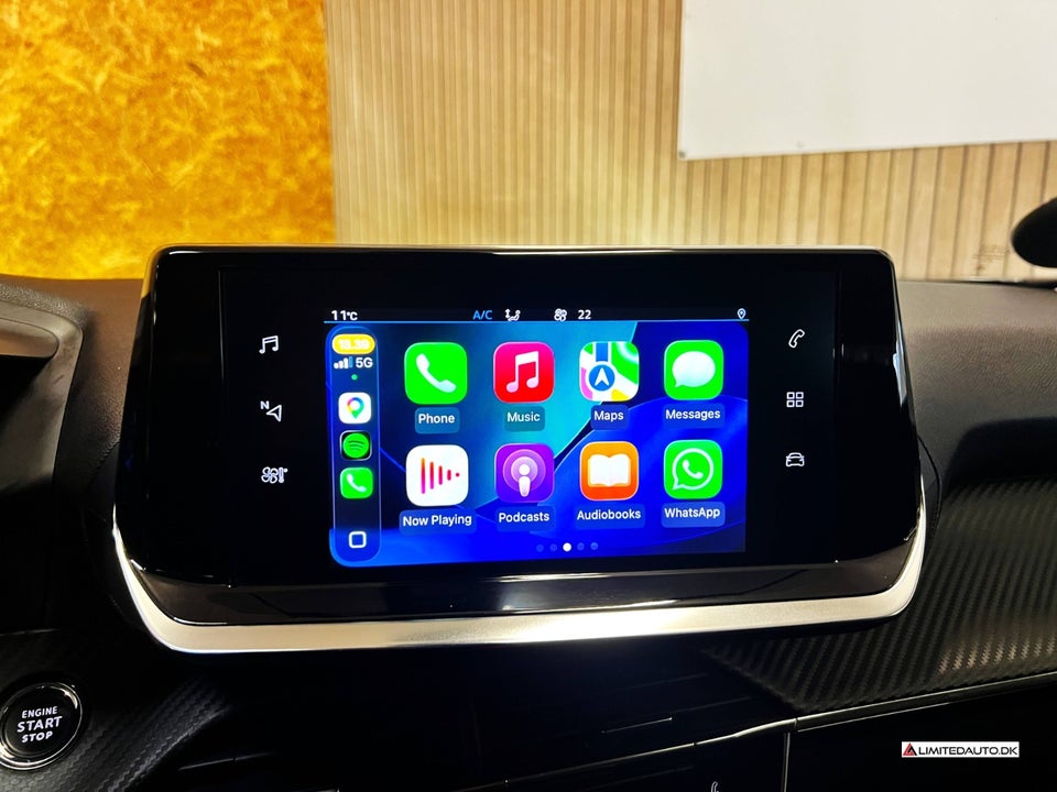 Peugeot 2008 1,2 PureTech 130 Allure Pack EAT8 5d