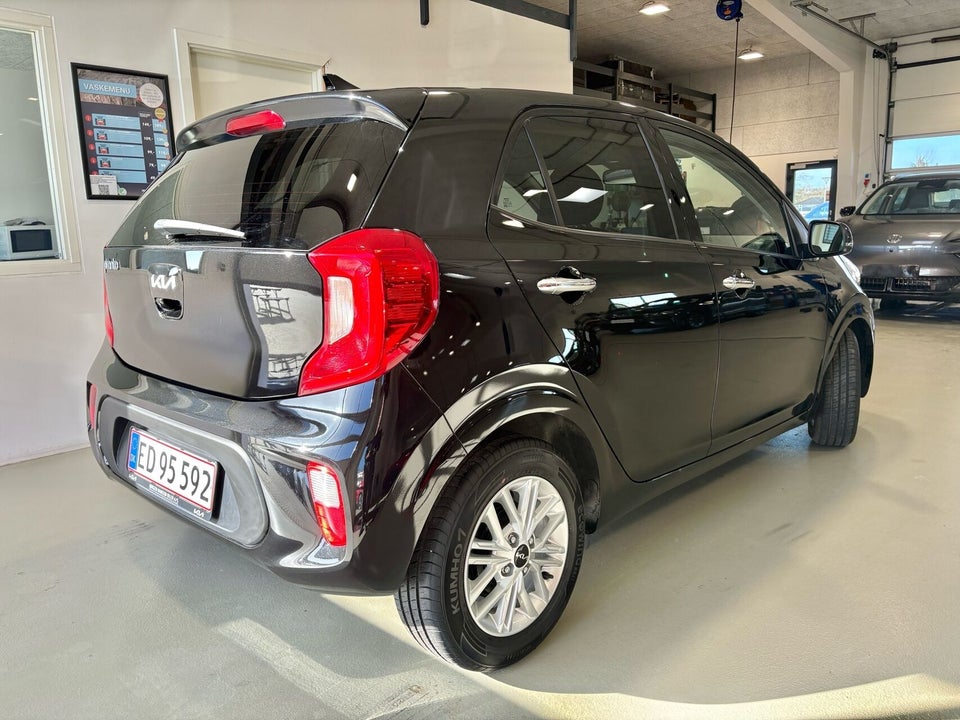Kia Picanto 1,0 Prestige Upgrade 5d