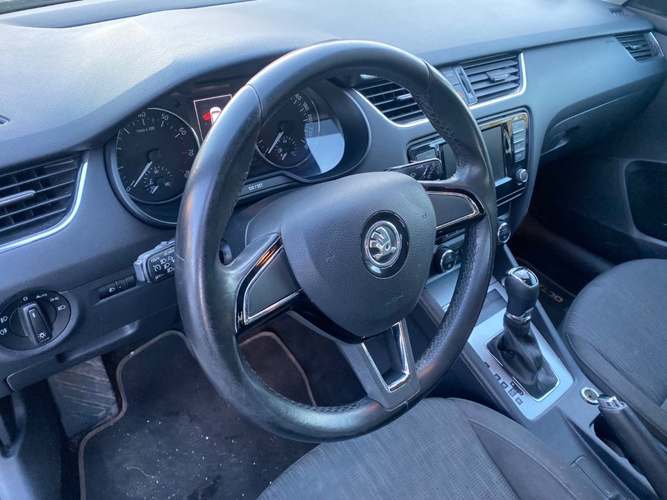 Skoda Octavia 1,2 TSi 110 Style Combi DSG 5d