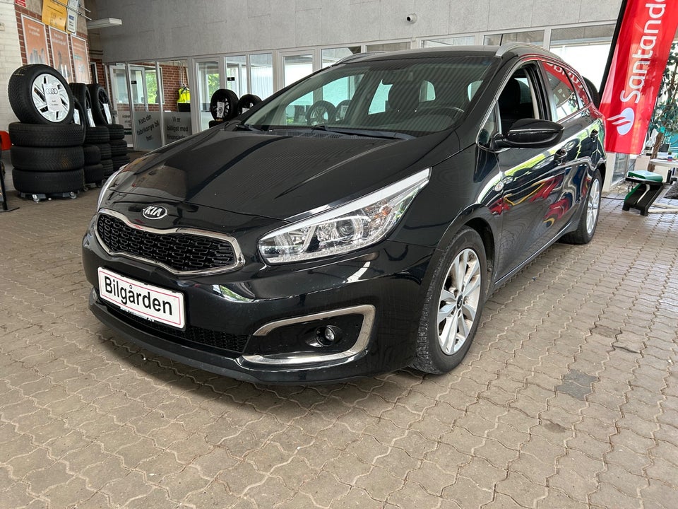 Kia Ceed 1,4 CVVT Attraction SW 5d