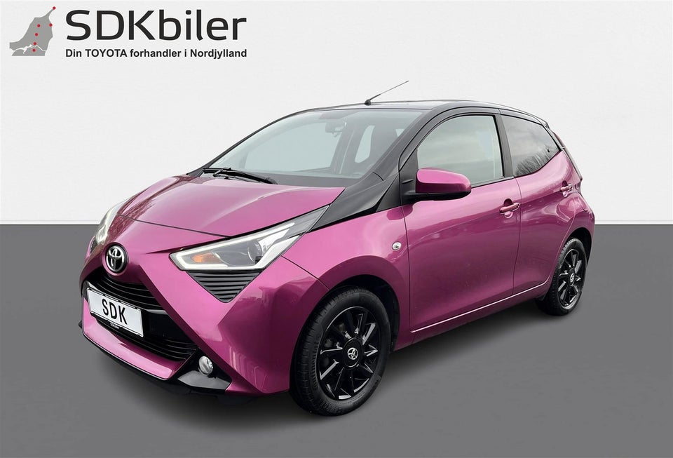 Toyota Aygo 1,0 VVT-i x-cite 5d