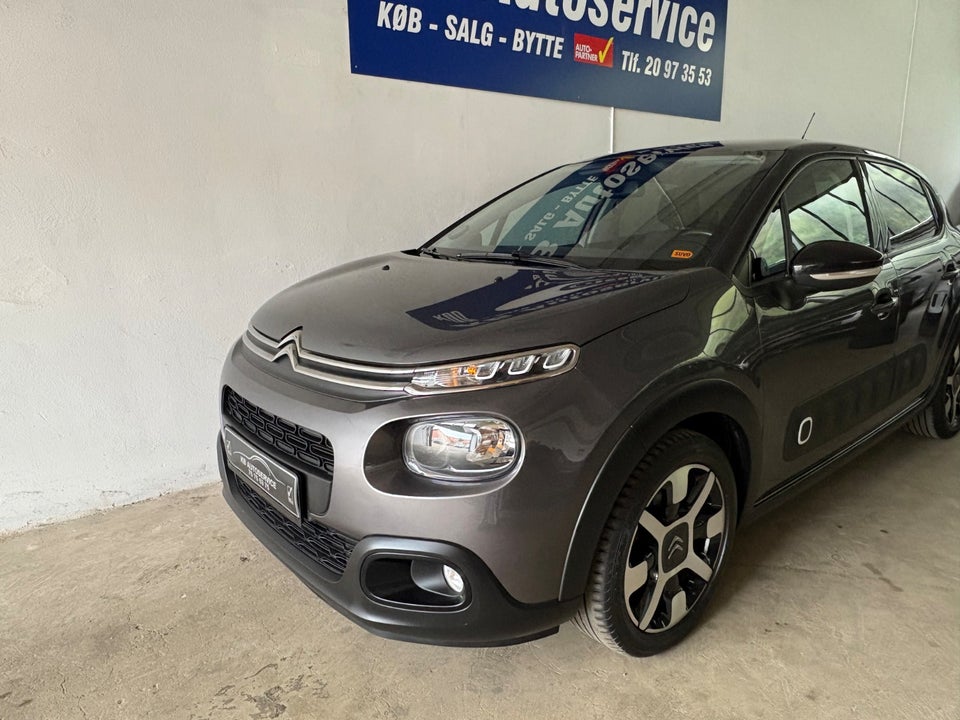 Citroën C3 1,5 BlueHDi 100 SkyLine 5d