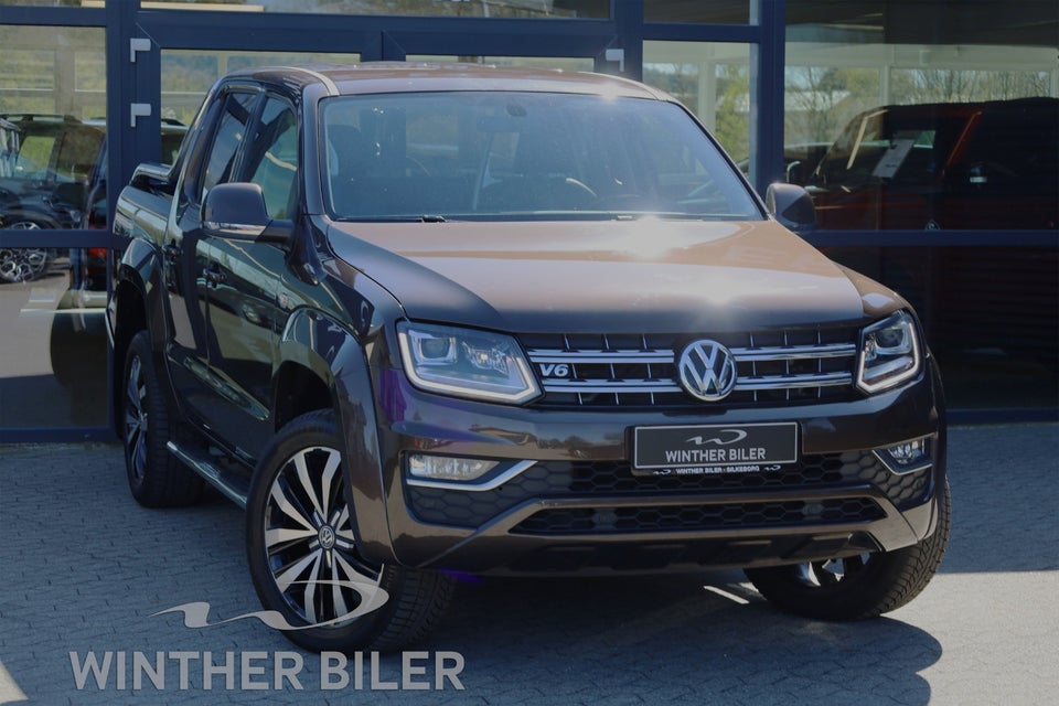 VW Amarok 3,0 V6 TDi 224 Aventura aut. 4Motion 4d