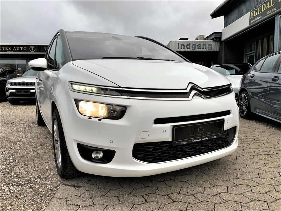 Citroën Grand C4 Picasso 1,6 THP 165 Intensive EAT6 7prs 5d